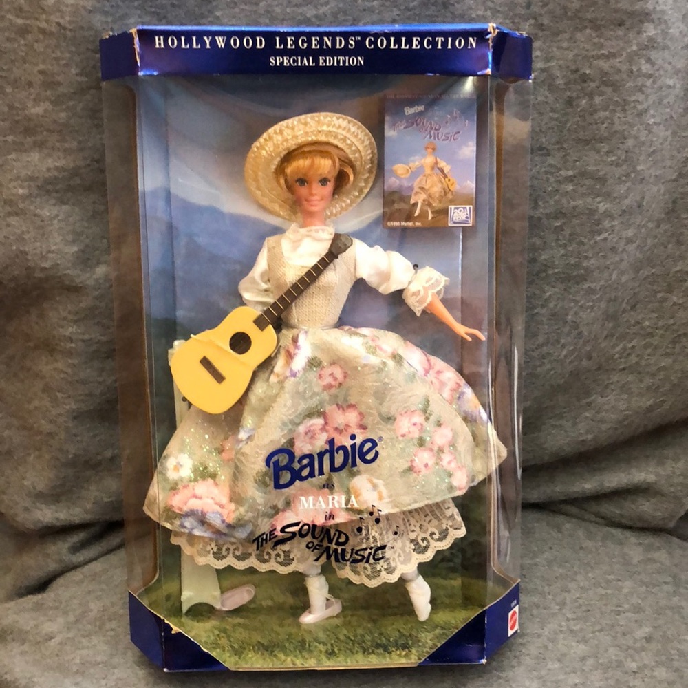 Barbie as Maria in the sound of music